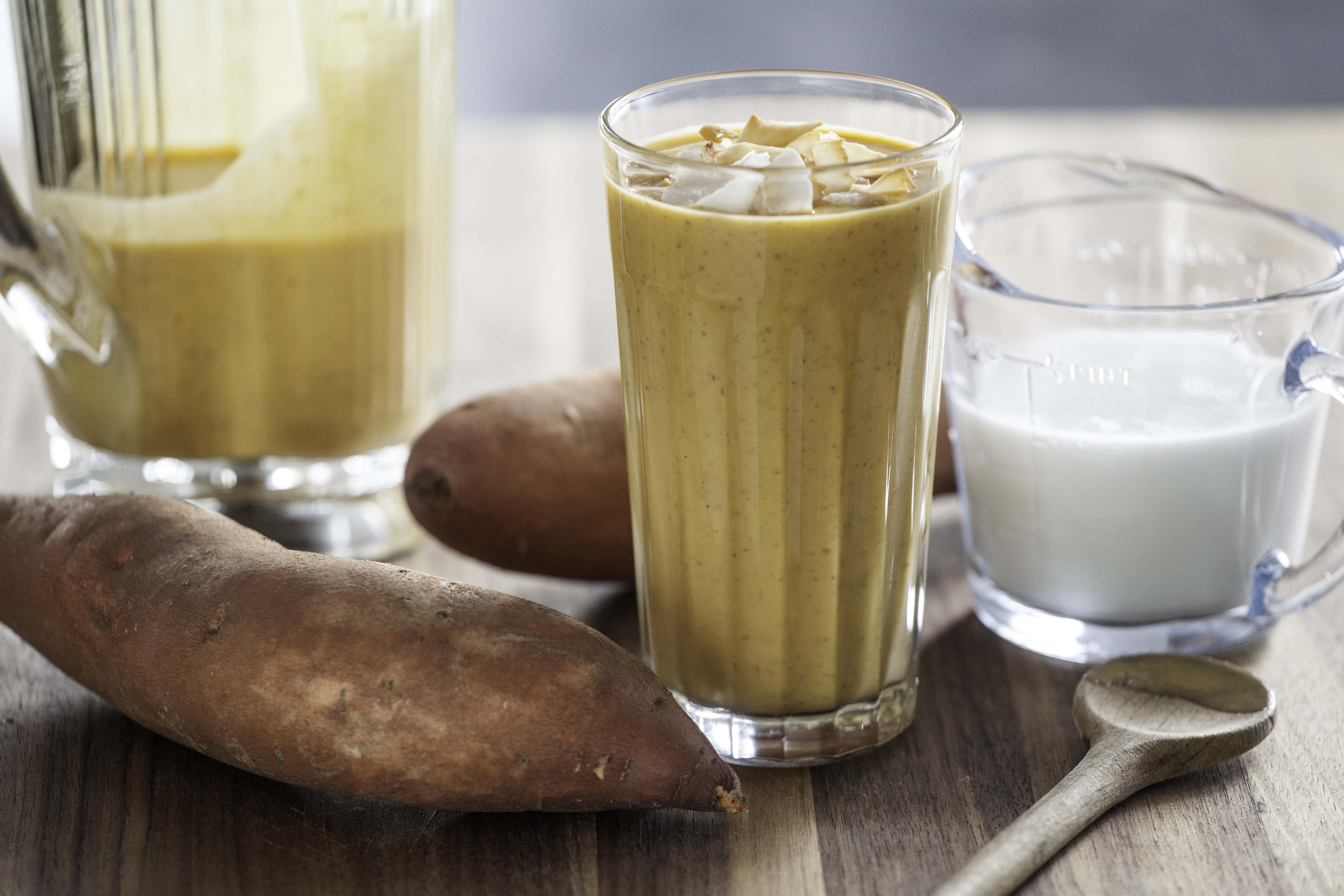 Sweet Potato Coconut Smoothie Recipe