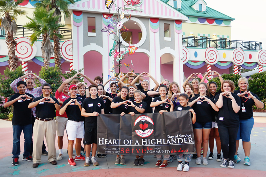 heart-of-a-highlander-day-of-service - Central Florida Lifestyle