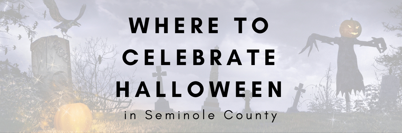 Where to Celebrate Halloween in Seminole County