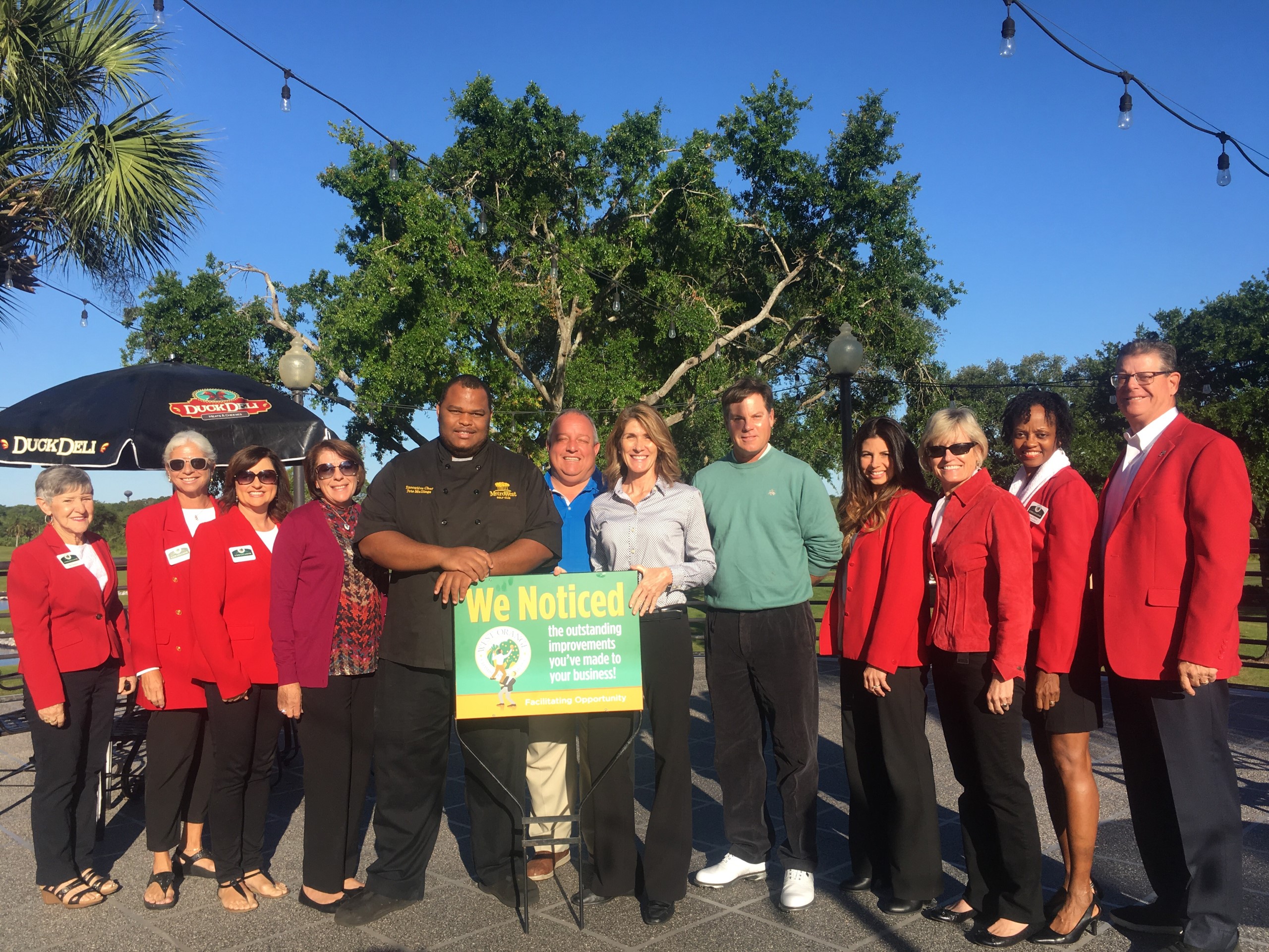 West Orange Chamber of Commerce Education Awards
