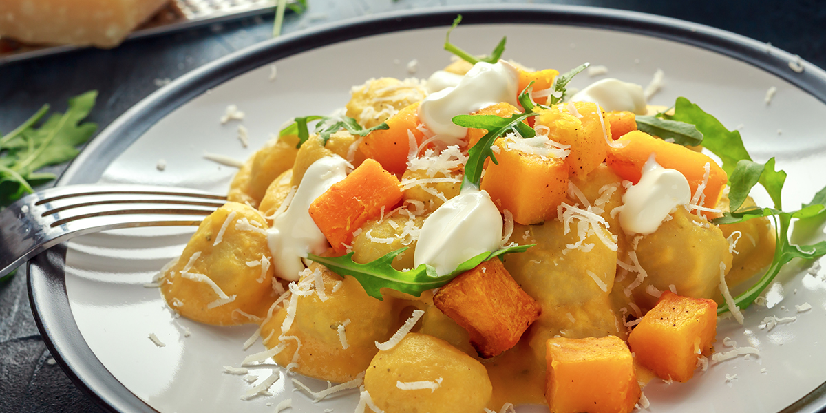 Gnocci With Butternut Squash Recipe