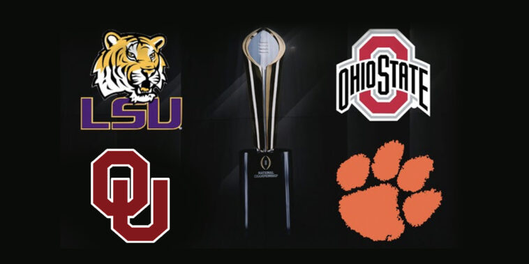 19 College Football Bowl Game Schedule