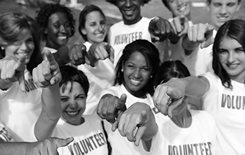volunteer