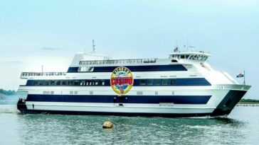 Victory Casino cruise on the water.