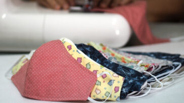 homemade masks are a great benefit to central florida charities