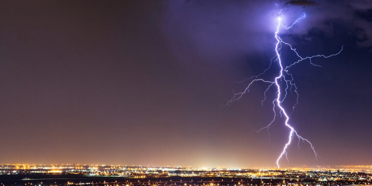 lightning - Central Florida Lifestyle