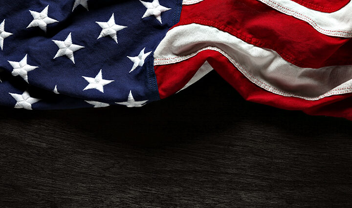 american flag for independence day