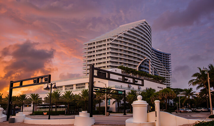 W Fort Lauderdale Exterior