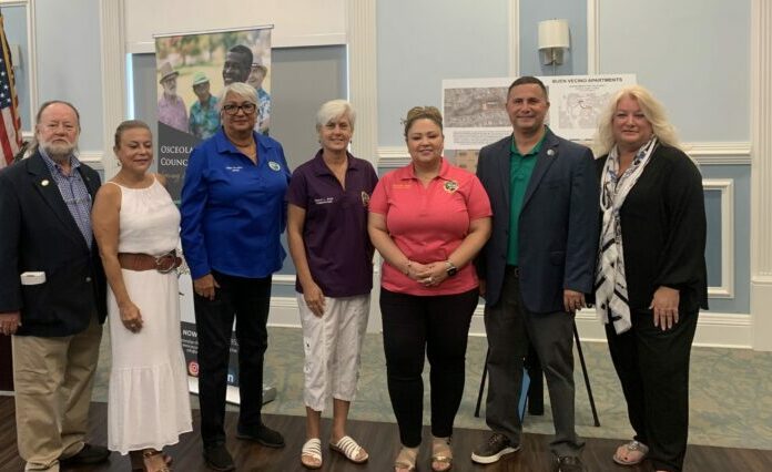 osceola council on aging and board of commissioners