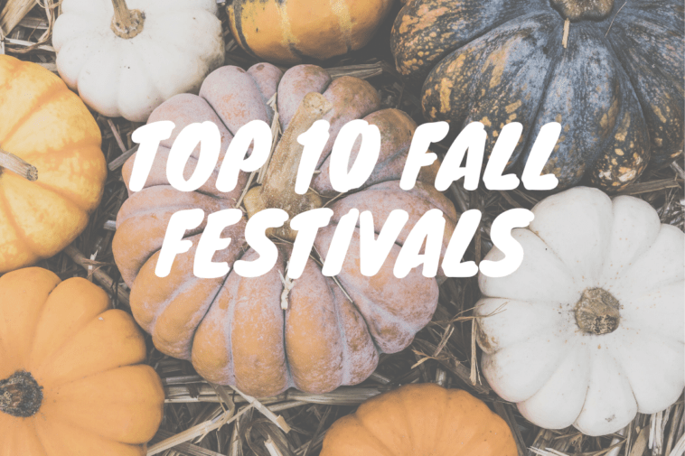 Top 10 Fall Festivals - Central Florida Lifestyle fall festivals