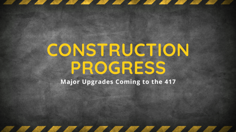 construction progress