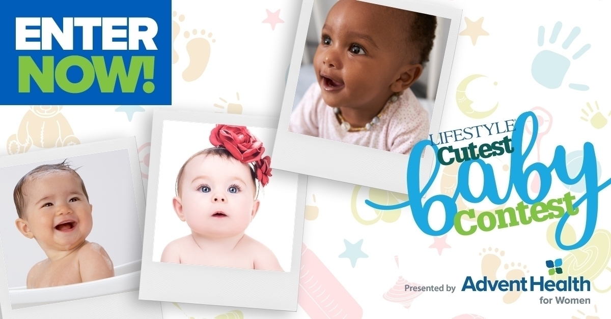 2023 AdventHealth for Women Cutest Baby Contest