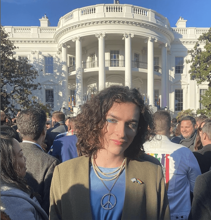 SYSK_Larkins - Central Florida Lifestyle Will Larkins at the White House.