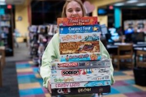 Teen Board Game Meetup 