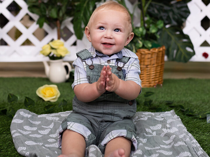 Photo of second place winner Greyson