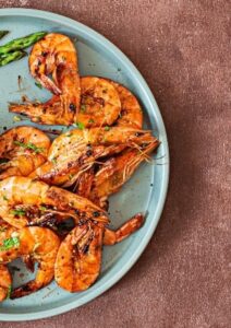 Jamaican Hot Pepper Shrimp
