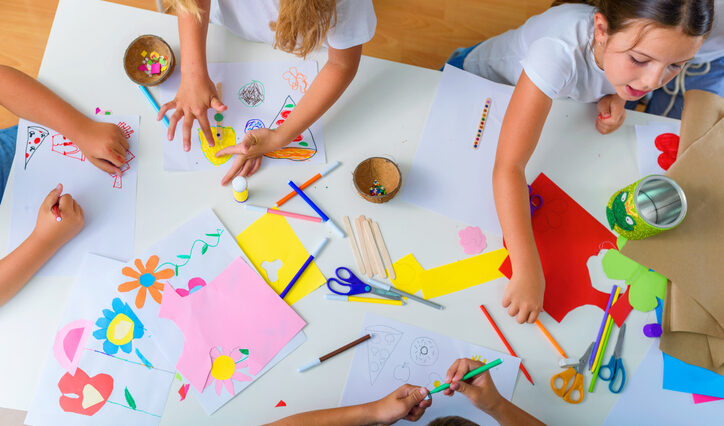 Creative kids Creative Arts and Crafts Classes in After School Activities