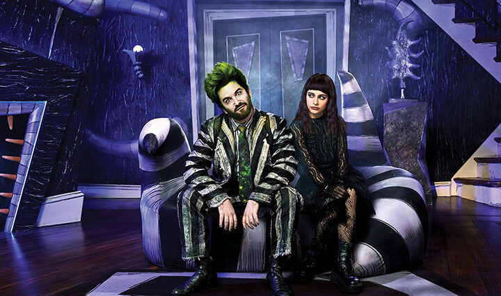 Beetlejuice “The Musical-The Musical-The Musical” will be performed at the Dr. Philips Center from June 27 to July 2.