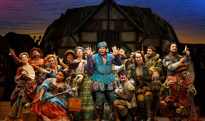 Something Rotten, a play that Josh Recommends you see this May.