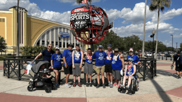 Hillsborough County Track and Field at the Special Olympics Florida State's Summer Games.