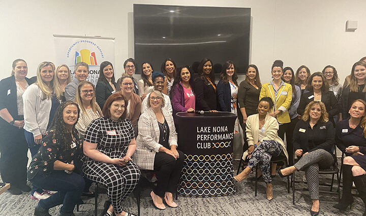 Nona Professional Ladies at the Lake Nona Performance Club.