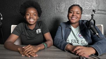 Yvanuse Jacquet and Desiree Moore talk about the impact of Frontline Outreach Inc. on their lives and the community.