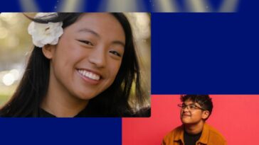 William Daniel Mills apprentices Justine So and Milo Cruz.