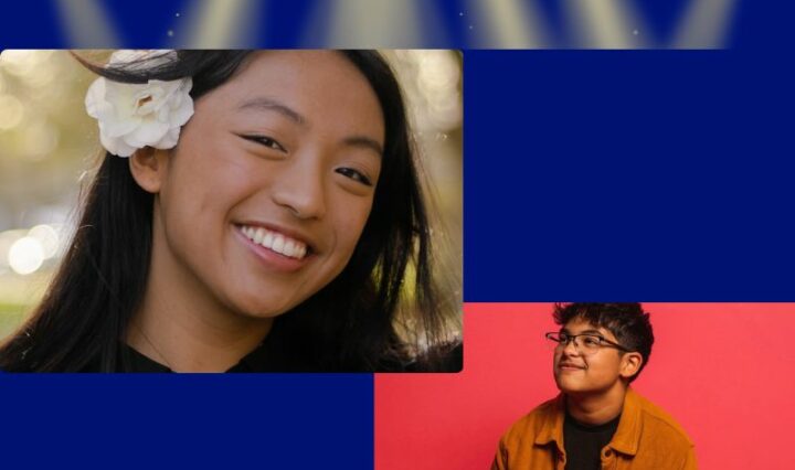 William Daniel Mills apprentices Justine So and Milo Cruz.