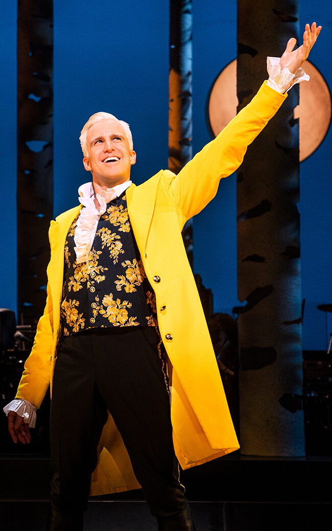 Photo of Broadway Star Gavin Creel who stars as the Prince and The Wolf in the musical "Into The Woods".