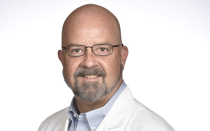 Dr. Thomas Kelley, a family medicine specialist with Orlando Health Physician Associates.