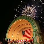Fireworks at the Fountain
