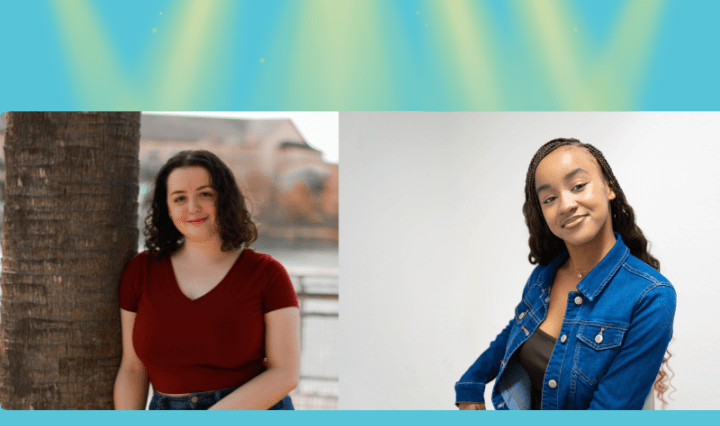 Photo of two Daniel Mills Apprentices featured in the article.