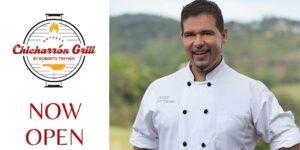 Celebrity Chef Roberto Trevino