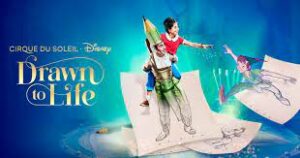 Cirque du Soleil: Drawn to Life