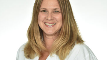 Headshot of the Doctor that was interviewed, on a white background