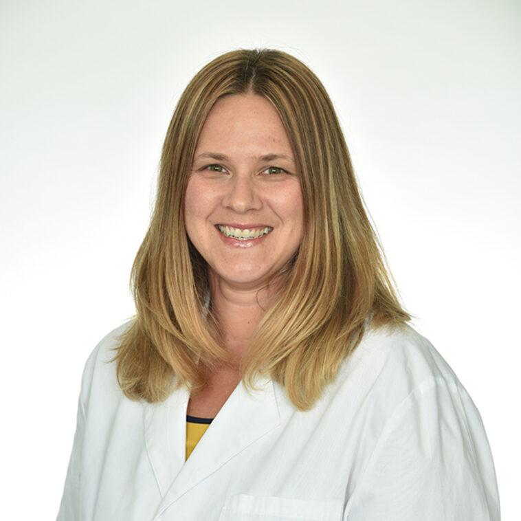 Headshot of the Doctor that was interviewed, on a white background