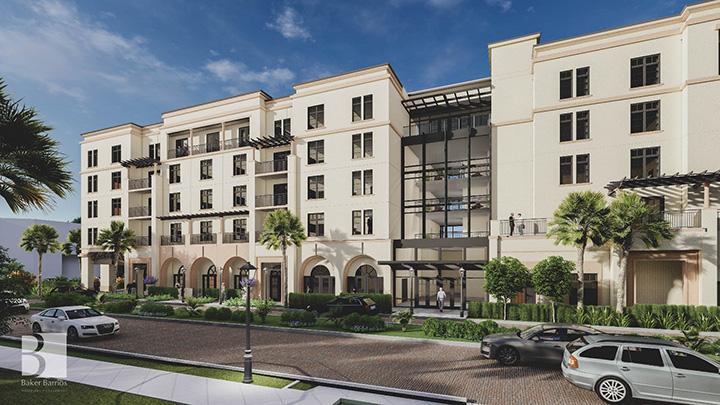 Photo of the expansion of the Alfond Inn at Rollins.
