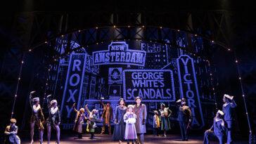 Photo of the cast of Annie.