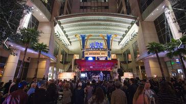 Photo of CMX Plaza Cinema Café where the Orlando Film Festival takes place.