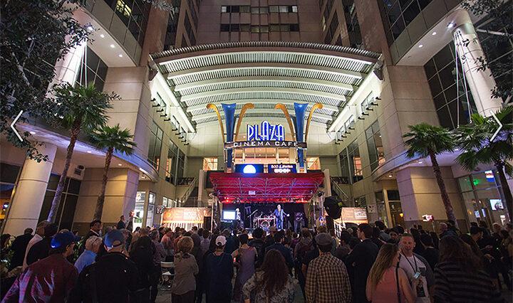 Photo of CMX Plaza Cinema Café where the Orlando Film Festival takes place.