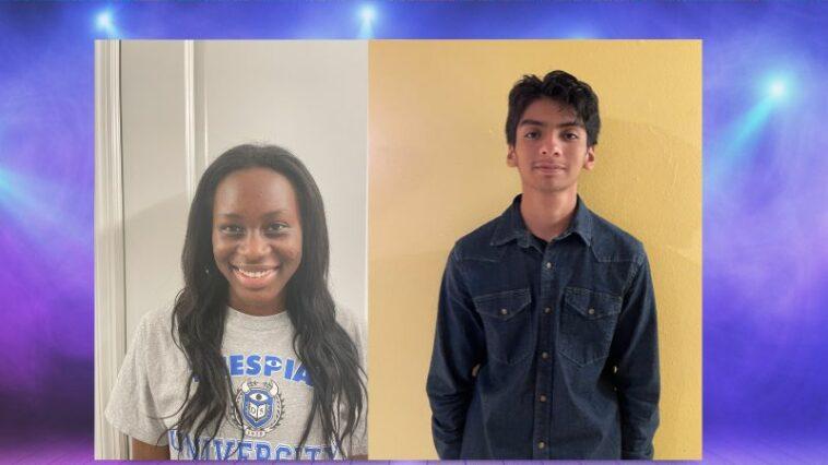 Efrain Costa-Hernandez and Caydence Collins