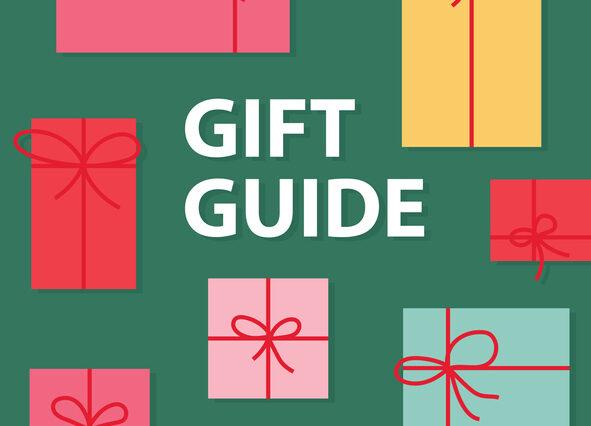 gift guide concept- vector illustration