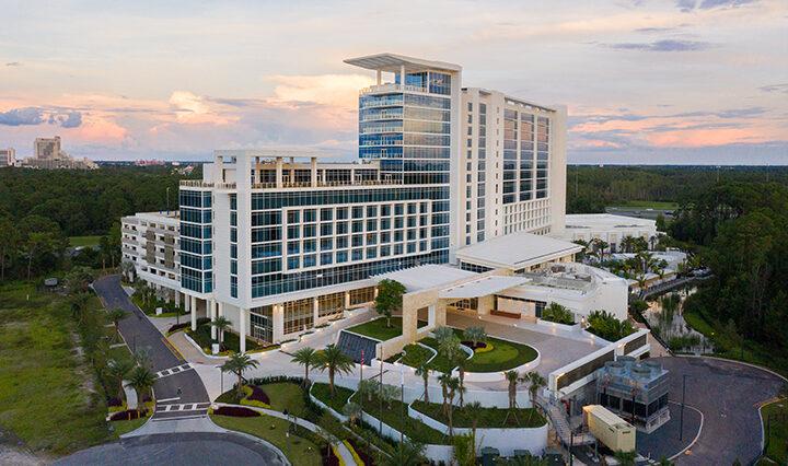 Photo of Orlando Stacycation destination JW Marriott Bonnet Creek Resort & Spa.