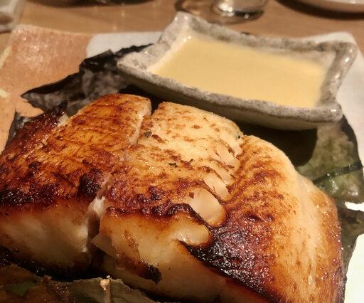 Delicious moist and tender miso marinated Black Cod.