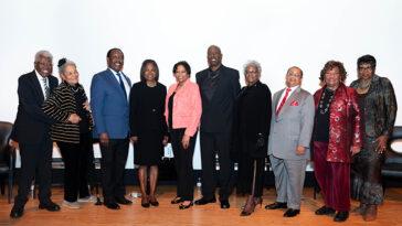 Prominent community voices at the know your place public movie premiere.