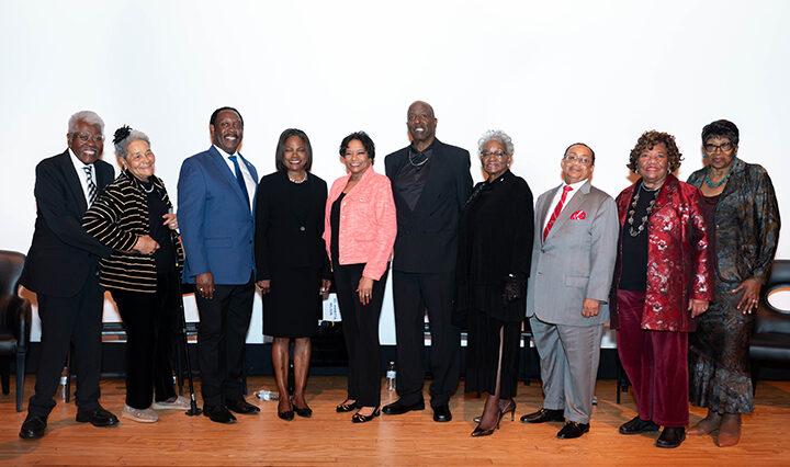 Prominent community voices at the know your place public movie premiere.