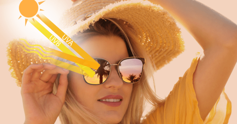 WOMAN WEARING POLARIZED SUNGLASSES - Central Florida Lifestyle WOMAN WEARING POLARIZED SUNGLASSES