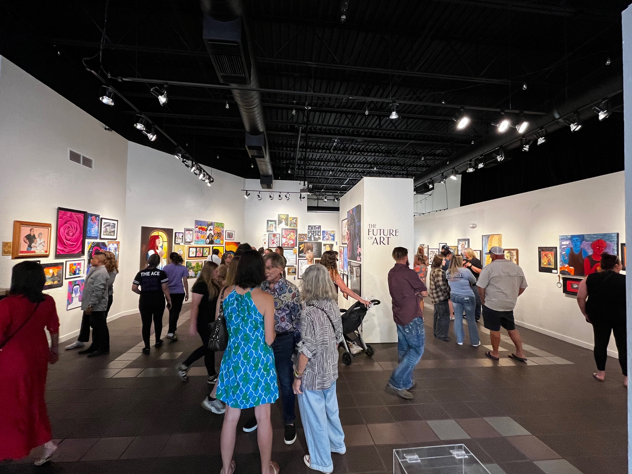 Alliance for the Arts Showcases Student Creativity Across April Exhibitions