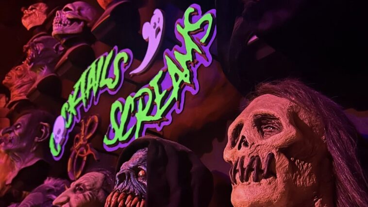 Cocktails and Screams