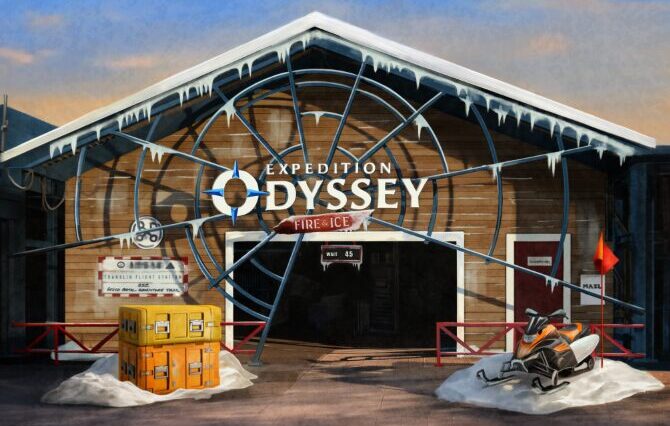 Expedition Odyssey: Fire & Ice